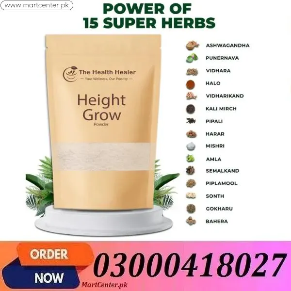 Health Healer Height Growth Powder 100g